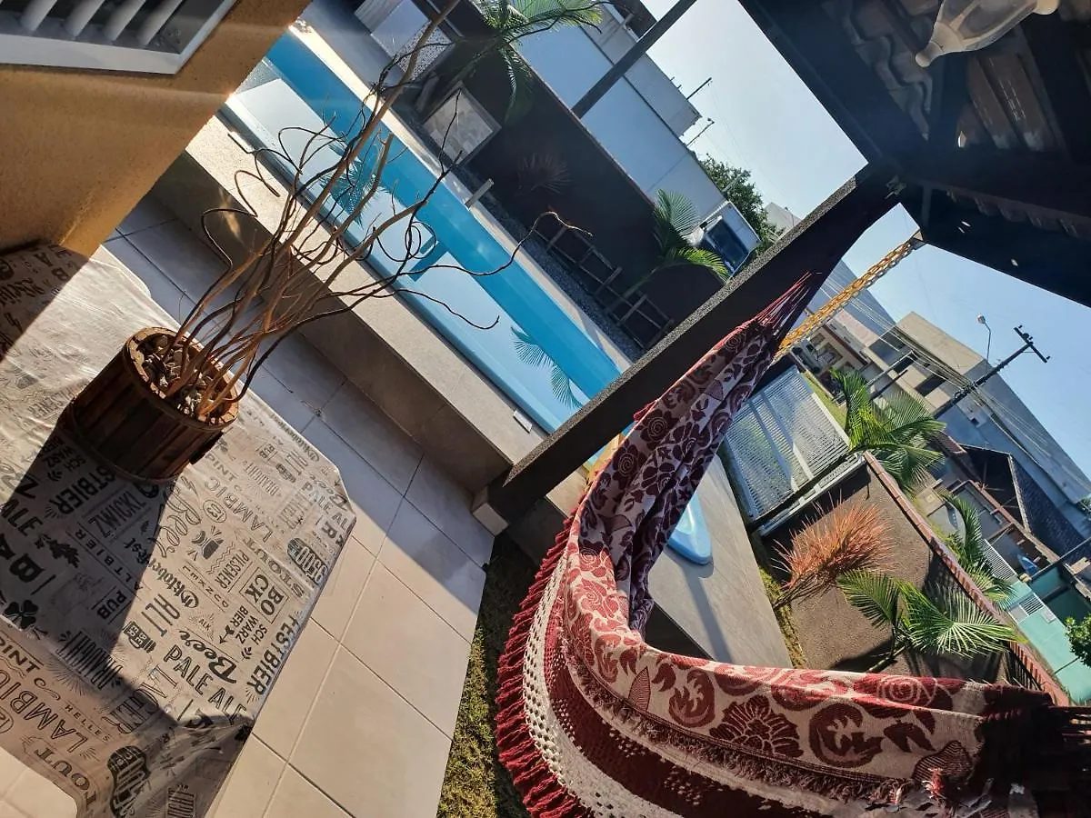 Cantinho Das Palmeiras Em Itapoa- Casa C Piscina P 6 Pessoas 펜션 이타포아