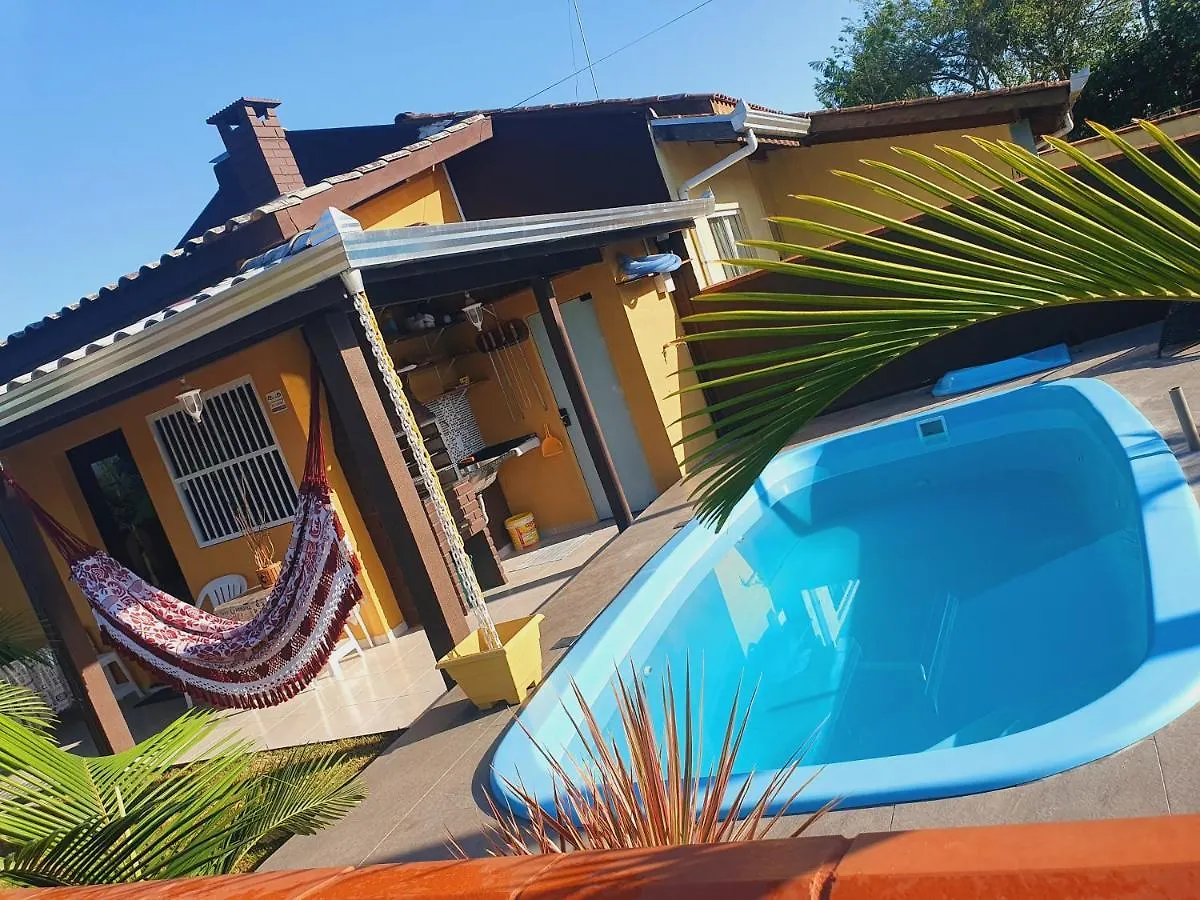 Cantinho Das Palmeiras Em Itapoa- Casa C Piscina P 6 Pessoas 이타포아