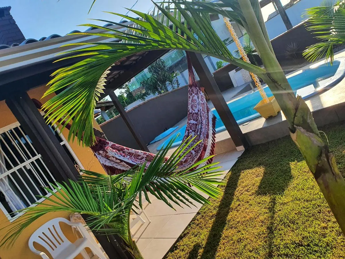 펜션 Cantinho Das Palmeiras Em Itapoa- Casa C Piscina P 6 Pessoas 브라질