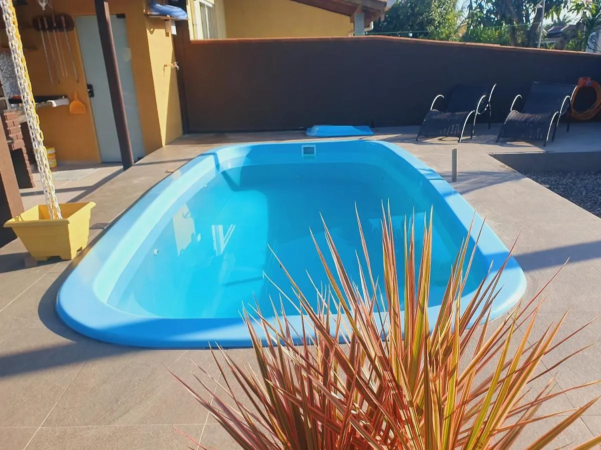 Cantinho Das Palmeiras Em Itapoa- Casa C Piscina P 6 Pessoas